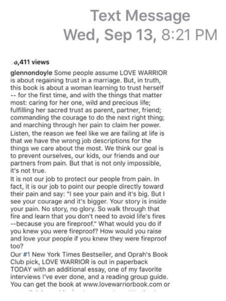 LHH, FB post, yoga